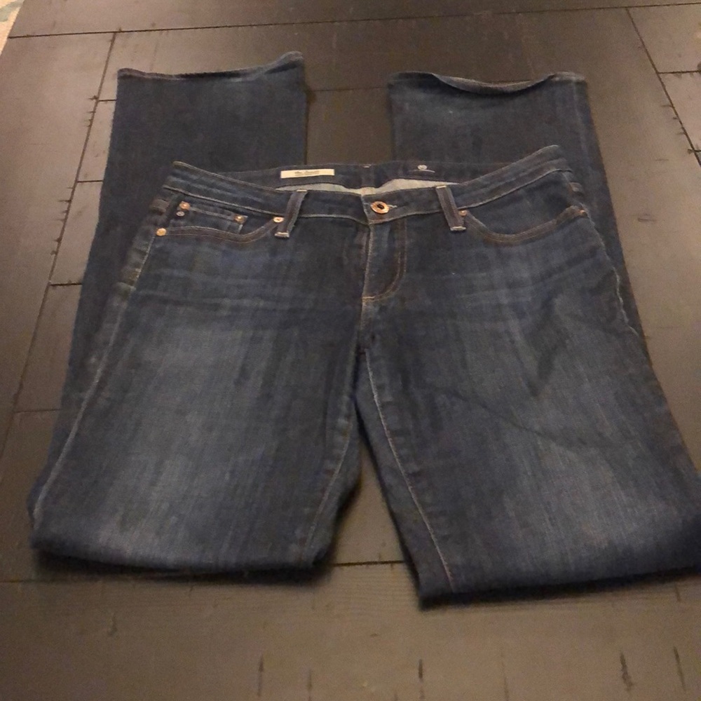 AG Jessie Curvy Bootcut Jeans